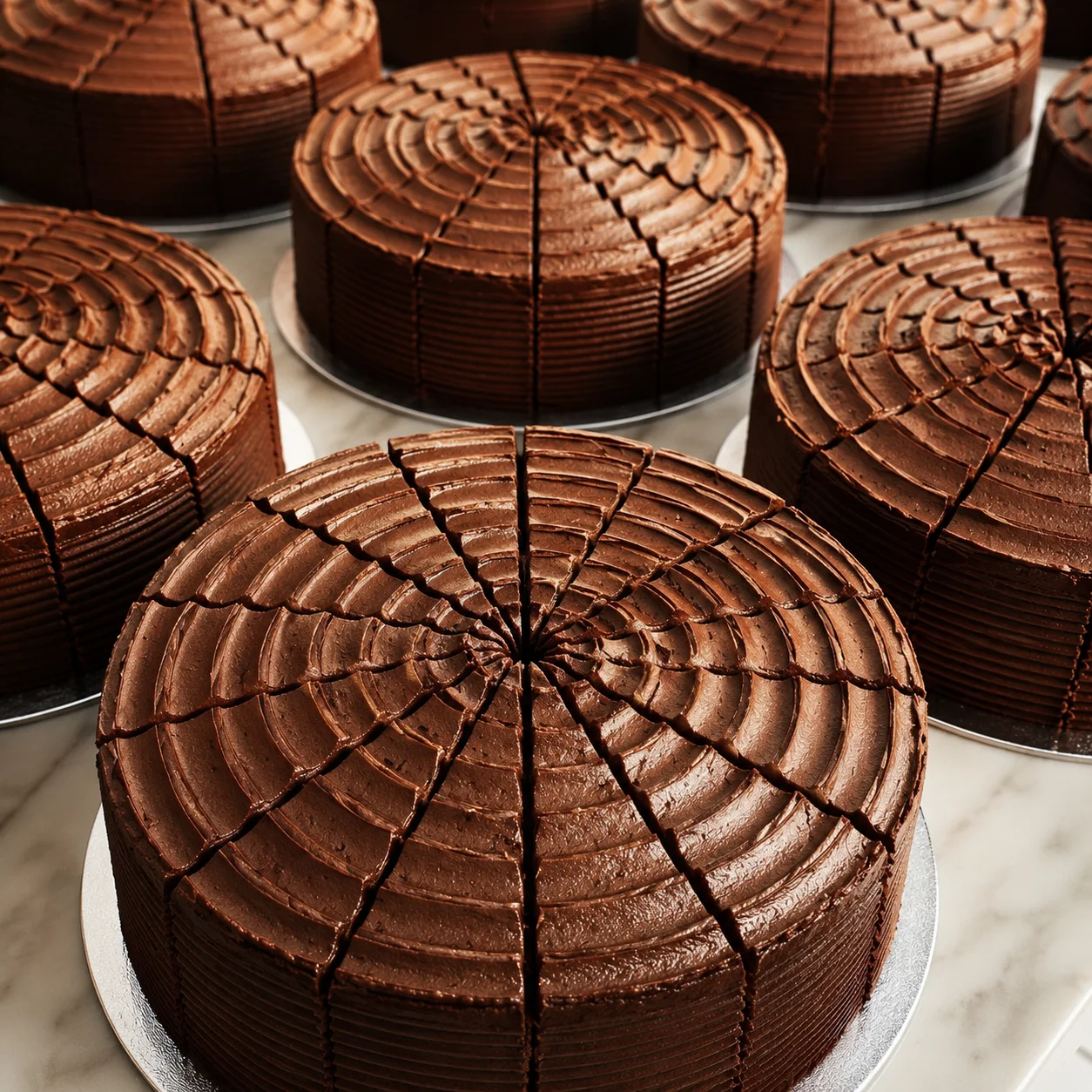 Handcrafted Sweet BakeArt dessert